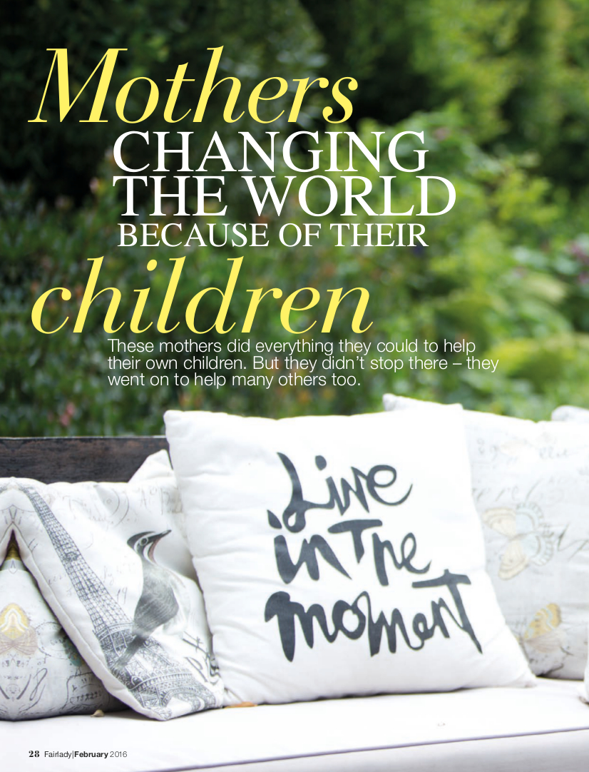 mothers changing the world 1